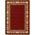 Capel Rugs Capel Rugs High Plains - Aspen 4x5 Rouge Area Rugs