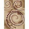 Radici USA Radici Usa Vesuvio Iv 3 X 5 Ivory Area Rugs