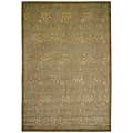 Capel Rugs Capel Rugs Nepal Passage 2 9x13 Darkgreen Area Rugs