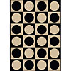 Radici USA Radici Usa Sofia Vii 8 X 10 Black / ivory Area Rugs
