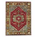 Capel Rugs Capel Rugs Tibetan Treasures  8x11 Redgold Area Rugs