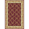 Radici USA Radici Usa Noble Vii 10 X 13 Burgundy Area Rugs