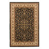 Radici USA Radici Usa Noble Vi 3 X 5 Black Area Rugs