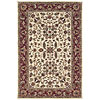 Radici USA Radici Usa Style Iii 8 X 10 Ivory / red Area Rugs