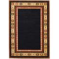 Capel Rugs Capel Rugs High Plains - Aspen 8x10 Smokyblack Area Rugs