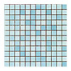 Interceramic Interceramic Intertech Color Line Mix Mosaic 1 X 2 Pool Blue Til