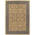 Capel Rugs Capel Rugs Solaria - Gate House 9x13 Chambray Area Rugs