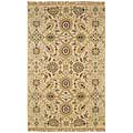 Capel Rugs Capel Rugs Indienne - Mahal  8x12 Ivory Area Rugs