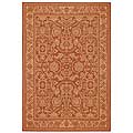 Capel Rugs Capel Rugs Finesse - Peonies 3 X 5 Terracotta Area Rugs