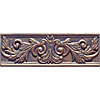 Interceramic Interceramic Metal Impressions Classic 4 X 12 Border Classic Bor