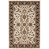 Radici USA Radici Usa Style Ii 5 X 8 Ivory / black Area Rugs