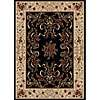 Radici USA Radici Usa Sofia Ii 5 X 8 Black Area Rugs
