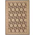 Capel Rugs Capel Rugs Solaria - Lotus 9x13 Cocoa Area Rugs