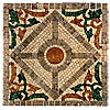 Caribe Stone Caribe Stone Medallions - Travertine Vincente Tile  &  Stone