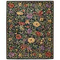Capel Rugs Capel Rugs Panama Orchids 4x5 Cedar Area Rugs