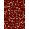 Radici USA Radici Usa Vesuvio Iii 3 X 5 Red Area Rugs