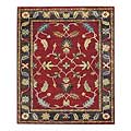 Capel Rugs Capel Rugs Tibetan Treasures  7x9 Redraisin Area Rugs