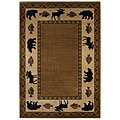 Capel Rugs Capel Rugs Cabin Retreat 5x8 Praline Area Rugs