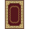 Radici USA Radici Usa Plaza Ii 8 X 10 Burgundy Area Rugs