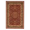 Radici USA Radici Usa Noble Vi 8 X 10 Burgundy Area Rugs