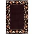 Capel Rugs Capel Rugs Satin - Kimono 8x12 Onyx Area Rugs