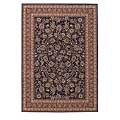 Capel Rugs Capel Rugs Satin - Tabriz 8x12 Bluered Area Rugs
