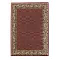 Capel Rugs Capel Rugs Satin - Mir 8x10 Redcream Area Rugs