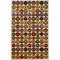 Capel Rugs Capel Rugs Crystalle - Bubbles   8x11 Multi Area Rugs
