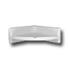 Daltile Daltile Bathroom Accessories Universal Medium Corner Shelf Tile