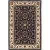 Radici USA Radici Usa Style Iii 8 X 10 Black / ivory Area Rugs