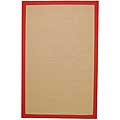 Capel Rugs Capel Rugs South Beach - Canvas 7x9 Jockeyred Area Rugs