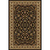 Radici USA Radici Usa Plaza Iv 10 X 13 Black Area Rugs