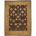 Capel Rugs Capel Rugs Lodi Garden - Mahal 2x3 Blackgold Area Rugs