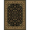 Radici USA Radici Usa Castello Xiii 8 X 11 Black Area Rugs