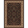 Radici USA Radici Usa Sofia Vi 8 X 10 Black Area Rugs
