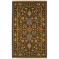 Capel Rugs Capel Rugs Indienne - Heriz 8x12 Bronze Area Rugs