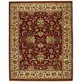 Capel Rugs Capel Rugs Lodi Garden - Mahal 10x14 Redcreme Area Rugs