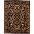 Capel Rugs Capel Rugs Regal - Flora  3x5 Blackbrown Area Rugs
