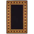 Capel Rugs Capel Rugs Riverwood    3x5 Black Area Rugs