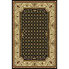 Radici USA Radici Usa Noble Ix 5 X 8 Black Area Rugs