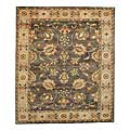 Capel Rugs Capel Rugs Tibetan Treasures  7x9 Charcoallinen Area Rugs