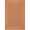 Capel Rugs Capel Rugs Finesse - Filigree 2x3 Terracotta Area Rugs