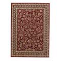 Capel Rugs Capel Rugs Satin - Tabriz 10x13 Redblue Area Rugs