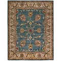 Capel Rugs Capel Rugs Tibetan Treasures  4x5 Coolturqoise Area Rugs
