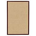 Capel Rugs Capel Rugs Sausalito 7x9 Mahogany Area Rugs
