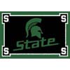 Logo Rugs Logo Rugs Michigan State University Michigan State Area Rug 3 X