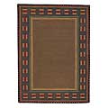 Capel Rugs Capel Rugs Riverwood     8x11 Lightbrown Area Rugs