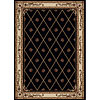 Radici USA Radici Usa Sofia Viii 2 X 8 Runner Black Area Rugs
