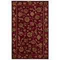 Capel Rugs Capel Rugs Lotus 7x9 Crimson Area Rugs