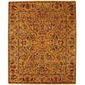 Capel Rugs Capel Rugs Panama Orchids 9x11 Honey Area Rugs